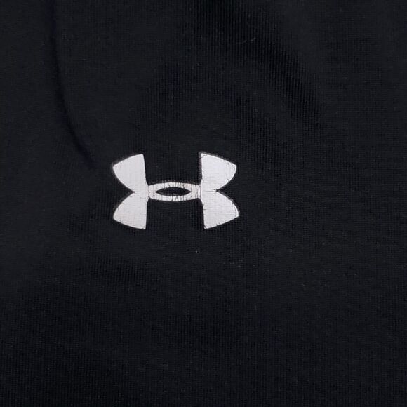 Under Armour Athletic Active Workout Leggings Pants Womens Size Small S Black - Picture 3 of 7